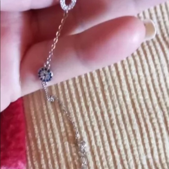 🪬New Lucky Evil Eye Hamsa Hand Bracelets 925 Sterling Silver🧿 - Picture 5 of 12